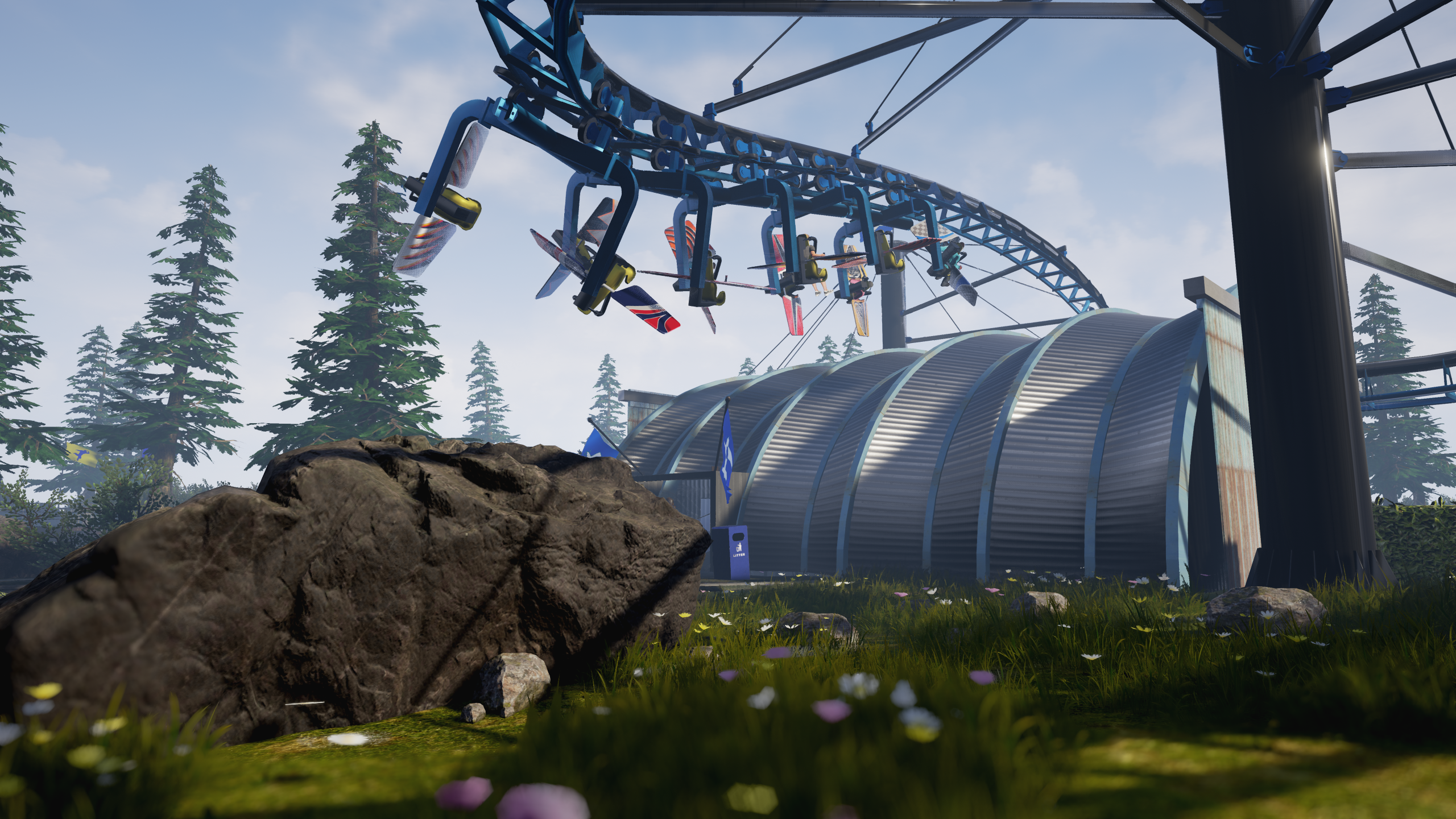 RES AirLoop (for ZeroOne)